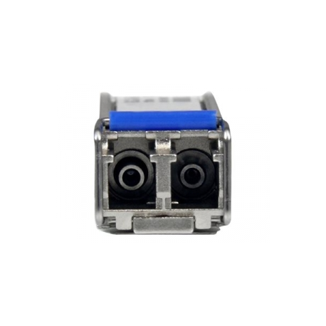 StarTech.com Cisco GLC-LH-SM Compatible SFP Module, 1000BASE-LX / LH, 1GE Gigabit Ethernet SFP, LC Connector, 10km, 1310nm, Cisco IE3400, IE3300, IE3200, Mini GBIC Transceiver SFP Module - Lifetime Warranty (SFPGLCLHSMST) - SFP (mini-GBIC) transceiver module - GigE - 1000Base-LH - LC single-mode - up to 10 km - 1310 nm - for P / N: ET91000SFP2, ET91000SFP2C, IES101002SFP, MCM1110SFP, PEX1000SFP2 - 4