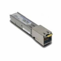 D-Link DGS 712 - SFP (mini-GBIC) transceiver module - GigE - 10Base-T, 100Base-TX, 1000Base-T - RJ-45 - for DES 30XX; DGS 3100, 3200; Web Smart DGS-1216, 1224, 1248; xStack DES-3526, 3528, 3552