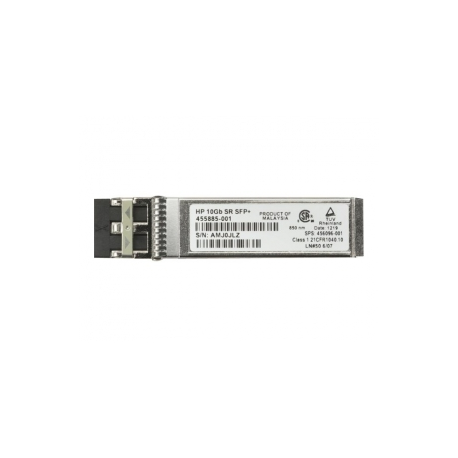 Intel - SFP+ transceiver module - 10 GigE - 10GBase-SR - LC - 850 nm - for Workstation Z2 G4, Z2 G5, Z2 G8, Z220, Z230, Z420, Z620, Z820 - 0