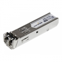 StarTech.com MSA Uncoded Compatible SFP Module, 1000BASE-SX, 1GbE Multi Mode (MMF) Fiber Optic Transceiver, 1GE Gigabit Ethernet SFP, LC Connector, 550m, 850nm, DDM, 1Gbps Mini GBIC Module - Lifetime Warranty (SFPSXMM) - SFP (mini-GBIC) transceiver module - GigE - 1000Base-SX - LC multi-mode - up to 550 m - 850 nm - for P / N: MCM1110SFP