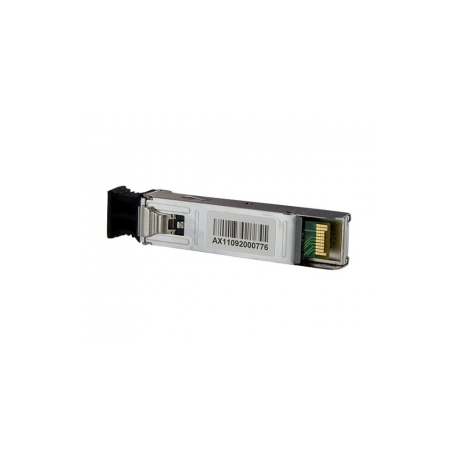 StarTech.com MSA Uncoded Compatible SFP Module, 1000BASE-SX, 1GbE Multi Mode (MMF) Fiber Optic Transceiver, 1GE Gigabit Ethernet SFP, LC Connector, 550m, 850nm, DDM, 1Gbps Mini GBIC Module - Lifetime Warranty (SFPSXMM) - SFP (mini-GBIC) transceiver module - GigE - 1000Base-SX - LC multi-mode - up to 550 m - 850 nm - for P / N: MCM1110SFP - 1