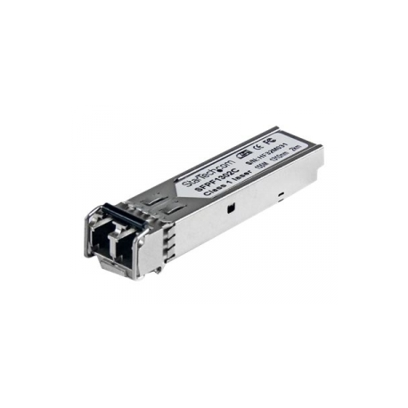 StarTech.com Cisco GLC-FE-100FX Compatible SFP Module, 100BASE-FX, 100Mbps Multimode Fiber MMF Optic Transceiver, 100 Mbps, LC Connector, 2km, 1310nm, DDM, Cisco ASR920, IE2000, IE4000 - Lifetime Warranty (SFPF1302C) - SFP (mini-GBIC) transceiver module - 100Mb LAN - 100Base-FX - LC multi-mode - up to 2 km - 1310 nm - 3