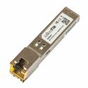 MikroTik S-RJ01 - SFP (mini-GBIC) transceiver module - GigE - 10Base-T, 100Base-TX, 1000Base-T - SFP (mini-GBIC)  /  RJ-45