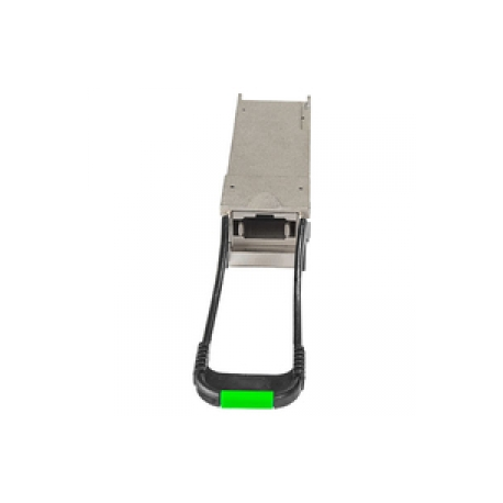 HPE - QSFP+ transceiver module - 40 Gigabit LAN - 40GBASE-SR4 - MPO multi-mode - up to 100 m - 850 nm - for Virtual Connect FlexFabric-20 / 40 F8 Module - 0