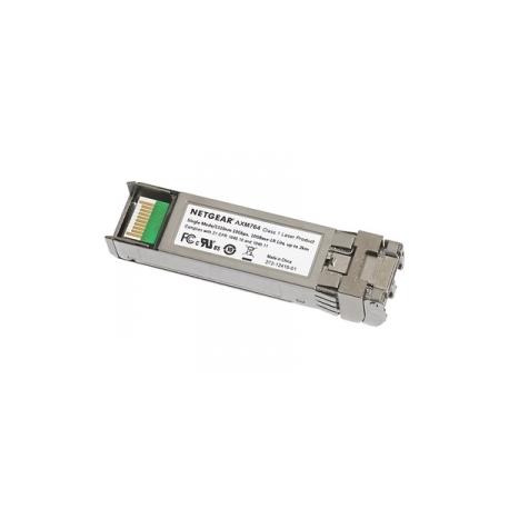 NETGEAR ProSafe AXM764 - SFP+ transceiver module - 10 GigE - 10GBase-LRL - LC single-mode - up to 2 km - 1310 nm - for NETGEAR M4300-28G-PoE+ - 0