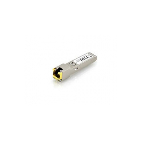 DIGITUS Professional DN-81005 - SFP (mini-GBIC) transceiver module - GigE - 10Base-T, 100Base-TX, 1000Base-T - RJ-45 - up to 100 m - 0