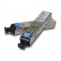 DIGITUS MFB-TFX - SFP (mini-GBIC) transceiver module - 100Mb LAN - 100Base-FX - LC multi-mode - up to 2 km - 1310 nm