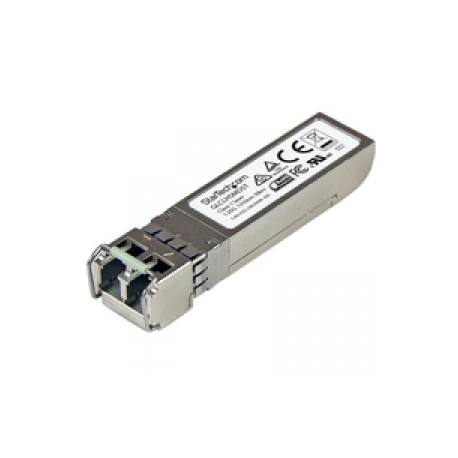 StarTech.com Cisco GLC-LH-SMD Compatible SFP Module, 1000BASE-LX / LH, 1GbE Single Mode (SMF) Fiber SMF Optic Transceiver, 1GE Gigabit Ethernet, LC Connector, 10km 1310nm, Firepower, ASR920 - Lifetime Warranty (GLCLHSMD10ST) - SFP (mini-GBIC) transceiver module (equivalent to: Cisco GLC-LH-SMD) - GigE - 1000Base-LX, 1000Base-LH - LC - up to 10 km - 1310 nm (pack of 10) - 0