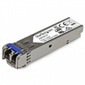 StarTech.com HPE J4859C Compatible SFP Module, 1000BASE-LX, 1GbE Single Mode (SMF) / Multi Mode MMF Fiber Optic Transceiver, LC Connector, 10km, 1310nm, DDM, HPE 1400, 1700, 1820, Mini GBIC - Lifetime Warranty (J4859CST) - SFP (mini-GBIC) transceiver module (equivalent to: HP J4859C) - GigE - 1000Base-LX - LC - up to 10 km - 1310 nm - for HPE 1700, 2610, 93XX, Switch XL 10 / 100 / 1000; HPE Aruba 2530, 2930F 24, 2930F 48, 5406