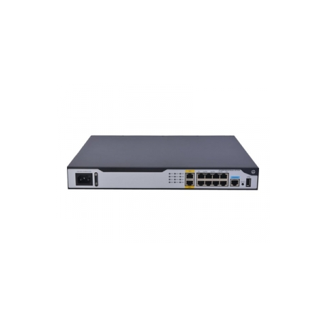 HPE MSR1003-8 - Router - 8-port switch - GigE - WAN ports: 2 - 0