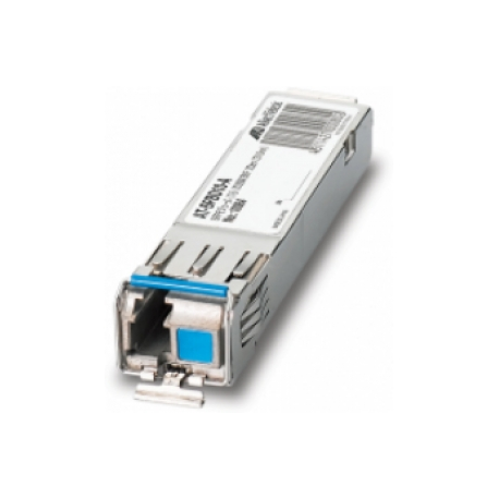 Allied Telesis - SFP (mini-GBIC) transceiver module - GigE - up to 10 km - 1490 (TX)  /  1310 (RX) nm - 1