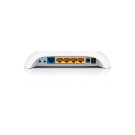 TP-LINK TL-WR840N - Wireless router - 4-port switch - 802.11b / g / n - 2.4 GHz - 3