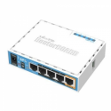 MikroTik RouterBOARD hAP ac lite RB952UI-5AC2ND - Radio access point - 100Mb LAN - Wi-Fi 5 - 2.4 GHz, 5 GHz - DC power