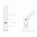 Ubiquiti AmpliFi Home Wi-Fi System AFI-P-HD MeshPoint - Wi-Fi range extender - Wi-Fi 5 - 2.4 GHz, 5 GHz