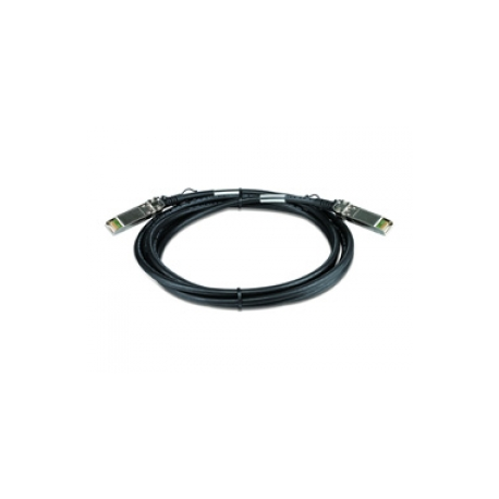 D-Link Direct Attach Cable - Stacking cable - SFP+ to SFP+ - 3 m - for D-Link Data Center 10; DGS 3630; DXS 1100, 1210, 3400, 3600; Web Smart DXS-1210-12 - 0
