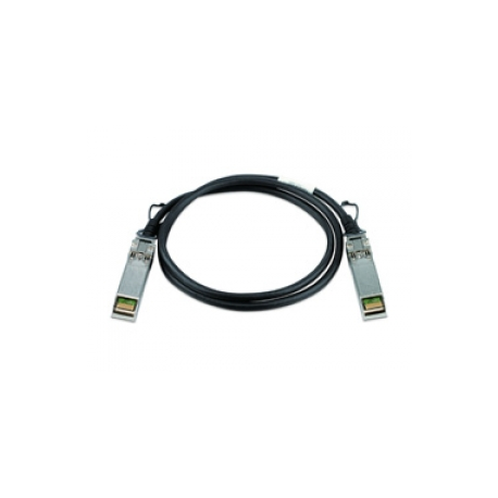 D-Link Direct Attach Cable - Stacking cable - SFP+ to SFP+ - 1 m - for D-Link Data Center 10; DGS 3630; DXS 1100, 1210, 3400, 3600; Web Smart DXS-1210-12 - 0