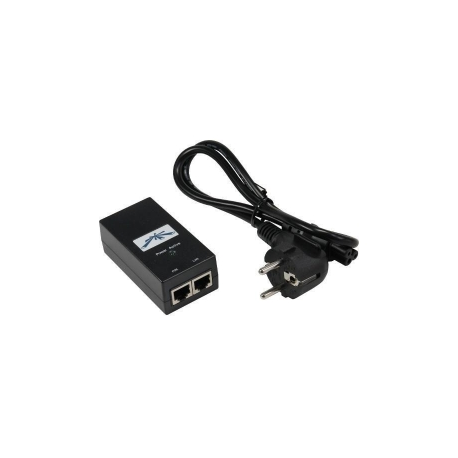 48V (0.5A) Gigabit PoE adapter, EU plug (POE-48V-24W-G-EU