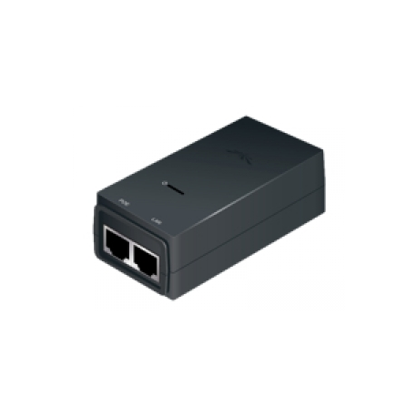 Ubiquiti Networks POE-24 - PoE injector - AC 120 / 230 V - 12 Watt - 0