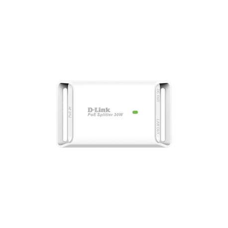 D-Link DPE-301GS - PoE splitter - 0