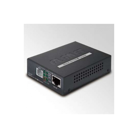 PLANET VC-231G - Media converter - GigE, Ethernet over VDSL2 - 10Base-T, 100Base-TX, 1000Base-T - RJ-45 / RJ-11 - up to 1.4 km - 0