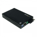StarTech.com 10 / 100 Mbps Multi Mode Fiber Media Converter SC - Up to 1.2 miles / 2km (ET90110SC2) - Fibre media converter - 100Mb LAN - 100Base-FX - RJ-45 / SC multi-mode - up to 2 km - 1310 nm - for P / N: ETCHS2U, SVA12M2NEUA, SVA12M5NA