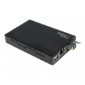 StarTech.com Multimode (MM) LC Fiber Media Converter for 1Gbe Network - 550m Range - Gigabit Ethernet - 850nm - with SFP Transceiver (ET91000LC2) - Fibre media converter - GigE - 1000Base-LX, 1000Base-SX, 1000Base-T - RJ-45  /  LC multi-mode - up to 550 m - 850 nm - for P / N: ETCHS2U, SVA12M2NEUA, SVA12M5NA
