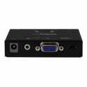 StarTech.com 2x1 VGA + HDMI to VGA Converter Switch w / Priority Switching - Multi-format VGA and HDMI to VGA Selector - 1080p (VS221HD2VGA) - Video / audio switch - desktop - for P / N: SVA5N3NEUA