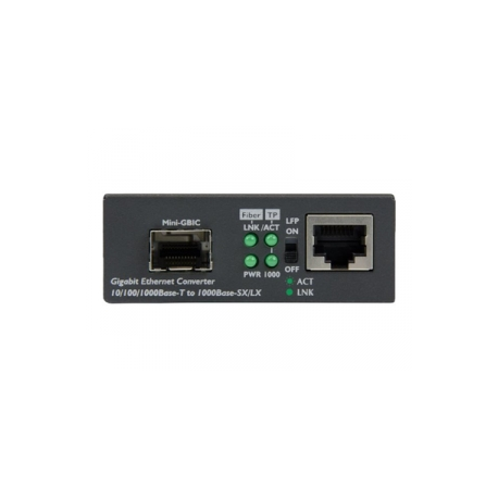 StarTech.com Multimode / Single Mode Fiber Media Converter - Open SFP Slot - 10 / 100 / 1000Mbps RJ45 Port - LFP Supported - IEEE 802.1q Tag VLAN - (MCM1110SFP) - Fibre media converter - GigE - 10Base-T, 1000Base-LX, 1000Base-SX, 100Base-TX, 1000Base-T - RJ-45 / SFP (mini-GBIC) - for P / N: GLCLHSMDSTTA, GLCSXMMDST, GLCSXMMDSTT, GLCTEST, MASFP1GBTXST, SFP1GELXST - 0
