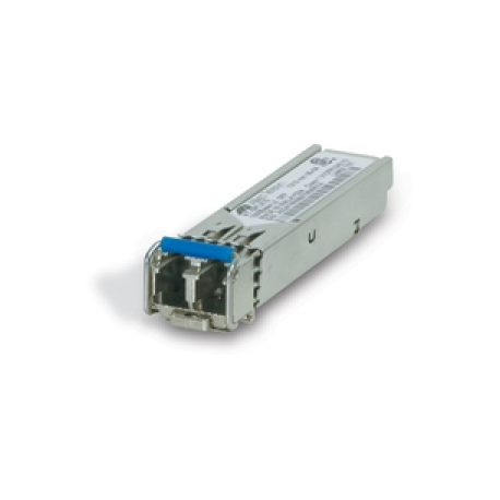 Allied Telesis AT SPLX10 / I - SFP (mini-GBIC) transceiver module - GigE - 1000Base-LX - LC single-mode - up to 10 km - 1310 nm - 1