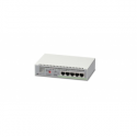 Allied Telesis CentreCOM AT-GS910 / 5 - Switch - 5 x 10 / 100 / 1000 - desktop