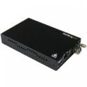 StarTech.com Singlemode (SM) LC Fiber Media Converter for 1Gbe Network - 20km - Gigabit Ethernet - 1310nm - with SFP Transceiver (ET91000SM20) - Fibre media converter - GigE - 1000Base-LX, 1000Base-T - RJ-45  /  LC single-mode - up to 20 km - 1310 nm - for P / N: SVA12M2NEUA, SVA12M5NA