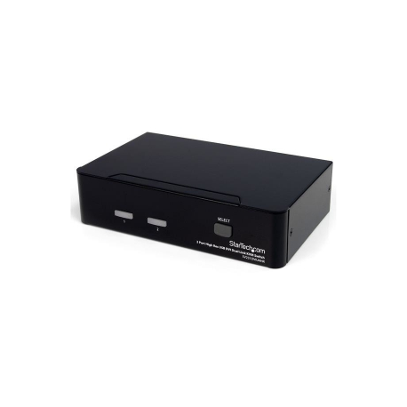 StarTech.com 2 Port DVI KVM Switch - USB DVI Dual Link - Hot-key & Audio Support - 2560x1600 @ 60Hz KVM Switch - KVM Video Switch (SV231DVIUAHR) - KVM  /  audio  /  USB switch - 2 x KVM  /  audio  /  USB - 1 local user - desktop - for P / N: IM12D1500P, SVA12M2NEUA, SVA12M5NA, USBDVI4N1A10, USBDVI4N1A6 - 3