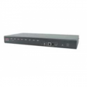 APC 8 Port Multi-Platform Analog KVM - KVM switch - 8 x KVM port(s) - 1 local user - desktop - for P / N: SCL400RMJ1U, SCL500RMI1UC, SCL500RMI1UNC, SMTL1000RMI2UC, SMTL750RMI2UC