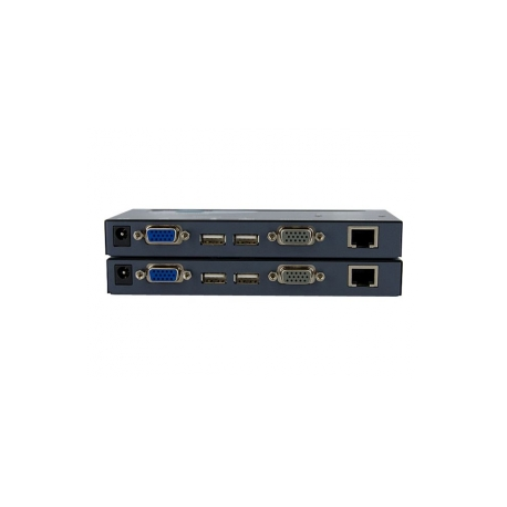 StarTech.com USB VGA KVM Console Extender over CAT5 UTP - KVM extender - over CAT 5 - up to 150 m - 2