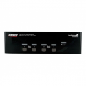 StarTech.com 4 Port DVI VGA Dual Monitor KVM Switch USB with Audio and USB 2.0 Hub (SV431DDVDUA) - KVM  /  audio  /  USB switch - 4 x KVM  /  audio  /  USB - 1 local user - desktop - for P / N: IM12D1500P, SVA12M2NEUA, SVA12M5NA, USBDVI4N1A6, USBVGA4N1A10, USBVGA4N1A6