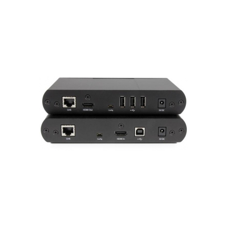 StarTech.com 330ft (100m) USB HDMI over CAT5e / CAT6 KVM Extender - 1080p Uncompressed HD Video - IT Grade KVM Console Extender for PC (SV565UTPHDU) - KVM / USB extender - over CAT 5e / 6 - up to 100 m - for P / N: SVA5M4NEUA - 2