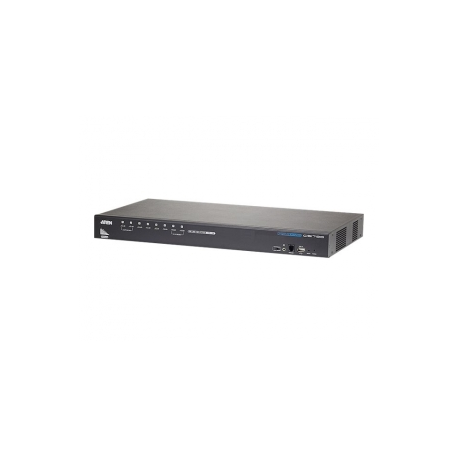 ATEN CS1798 - KVM / audio / USB switch - 8 x KVM / audio / USB - 1 local user - desktop, rack-mountable - 0