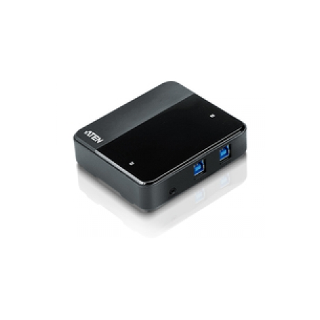 ATEN US234 - USB peripheral sharing switch - 2 x SuperSpeed USB 3.0 - desktop - 0