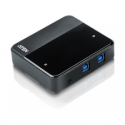 ATEN US234 - USB peripheral sharing switch - 2 x SuperSpeed USB 3.0 - desktop
