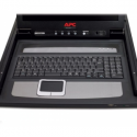 APC LCD Console - KVM console - 19" - rack-mountable - 1280 x 1024 - VGA - black - 1U - for P / N: AR3106SP, SMX1000C, SMX1500RM2UC, SMX1500RM2UCNC, SMX750C, SMX750CNC, SRT5KRMXLW-TW