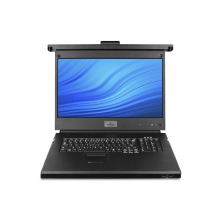 Avocent Local Rack Access - KVM console - USB - 19" (18.5" viewable) - rack-mountable - 1366 x 768 @ 60 Hz - 250 cd / m² - 1000:1 - VGA - 1U - for AutoView AV3108, AV3216 - 0