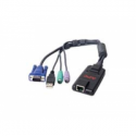 APC KVM PS / 2 VM Server Module - KVM  /  USB extender - PS / 2 - TAA Compliant - for KVM 2G Enterprise Analog, Enterprise Digital / IP