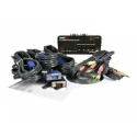 StarTech.com 4 Port Black USB KVM Switch Kit with Cables and Audio - desktop KVM Switch - VGA KVM Switch - USB KVM Switch 4 Port (SV411KUSB) - KVM  /  audio switch - 4 x KVM  /  audio - 1 local user - desktop