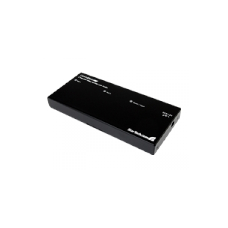 StarTech.com 2 Port DVI Video Splitter with Audio - DVI Splitter with Audio - 2 Port DVI Splitter - DVI Video Splitter (ST122DVIA) - Video / audio splitter - 2 x DVI + 2 x audio - desktop - for P / N: SVA12M2NEUA, SVA12M5NA - 0