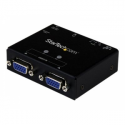 StarTech.com 2-Port VGA Auto Switch Box w / Priority Switching and EDID Copy - Monitor switch - 2 x VGA - 2 local users - desktop - for P / N: SVA5N3NEUA
