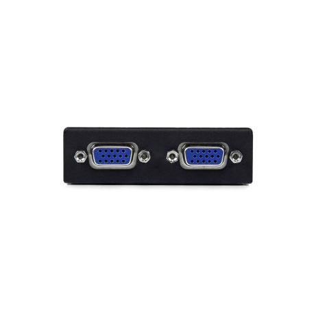 StarTech.com 2-Port VGA Auto Switch Box w /  Priority Switching and EDID Copy - Monitor switch - 2 x VGA - 2 local users - desktop - for P / N: SVA5N3NEUA - 1