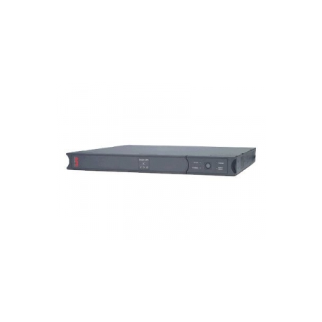 APC Smart-UPS SC 450VA - UPS (rack-mountable) - AC 230 V - 280 Watt - 450 VA - RS-232 - output connectors: 4 - 1U - grey - for P / N: AR106SH6, AR109SH6, AR112SH6, AR3006, AR3006SP, AR3103, AR3103SP, AR3106, AR3106SP - 2