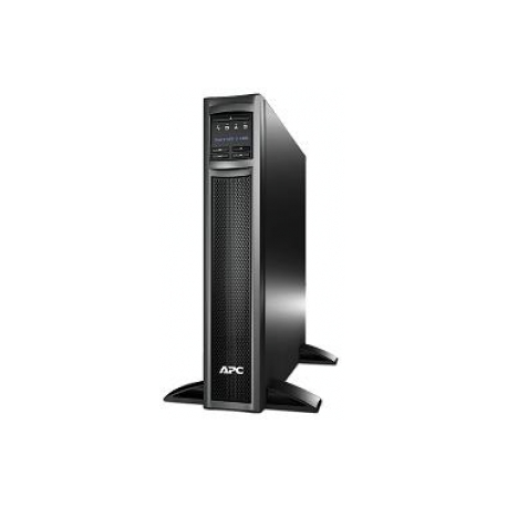 APC Smart-UPS X 750 Rack / Tower LCD - UPS (rack-mountable) - AC 230 V - 600 Watt - 750 VA - output connectors: 8 - 2U - black - 0