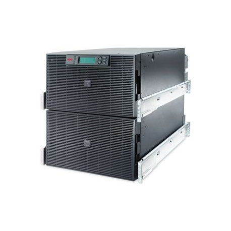 APC Smart-UPS RT - UPS (rack-mountable) - AC 220 / 230 / 240 V - 12 kW - 15000 VA - 3-phase  /  1-phase - Ethernet 10 / 100, RS-232 - output connectors: 10 - 12U - black - for P / N: AR2487G, AR3105W, AR3140G, AR3155W, AR3305W, AR3340G, AR3355SP, AR3355W, NBWL0356A - 0
