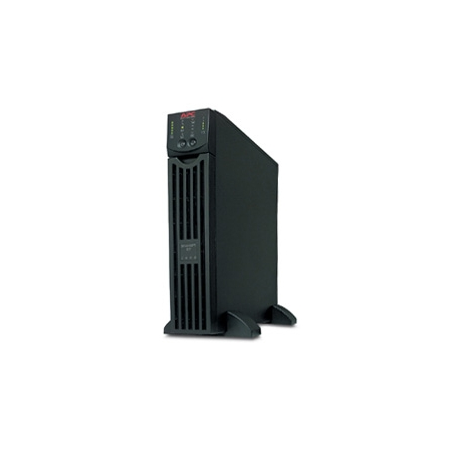 APC Smart-UPS RT 1000 - UPS - AC 220 / 230 / 240 V - 700 Watt - 1000 VA - output connectors: 6 - 2U - black - 2